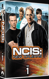 NCIS: ニューオーリンズ DVD-BOX Part1