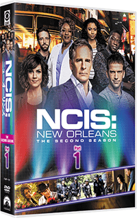 NCIS:ニューオーリンズ シーズン2 DVD-BOX Part1【6枚組】