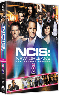 NCIS:ニューオーリンズ シーズン2 DVD-BOX Part2【6枚組】